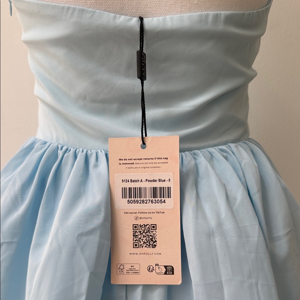 NWT Oh Polly Augusta Mini Dress - Picture 2 of 6
